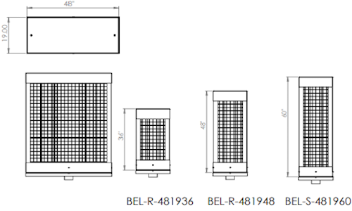 Belprisma Rectangle