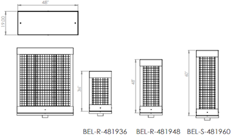 Belprisma Rectangle